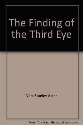 Vera Stanley Alder: The finding of the 'Third Eye'; (1968)