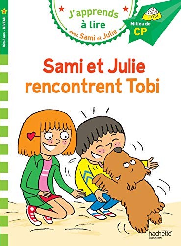 Thérèse Bonté, Emmanuelle Massonaud: Sami et Julie CP niveau 2 - Sami et Julie rencontrent Tobi (Paperback, HACHETTE EDUC)