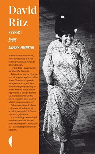 David Ritz: Respect (Hardcover, Czarne)