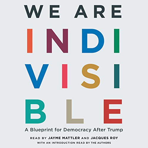 Leah Greenberg, Ezra Levin: We Are Indivisible (AudiobookFormat, 2019, Simon & Schuster Audio, Simon & Schuster Audio and Blackstone Publishing)