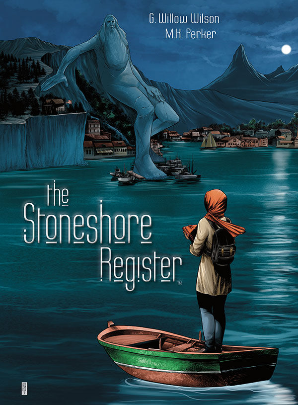 M. K. Perker, G. Willow Wilson, Richard Bruning: Stoneshore Register (2025, Dark Horse Comics)