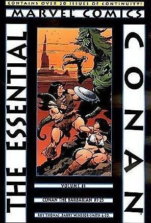 Roy Thomas: The Essential Conan, Volume #1 (2000)
