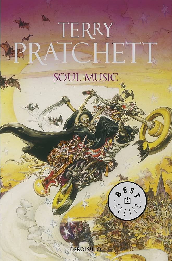 Terry Pratchett: Soul Music (Español language, Debolsillo)