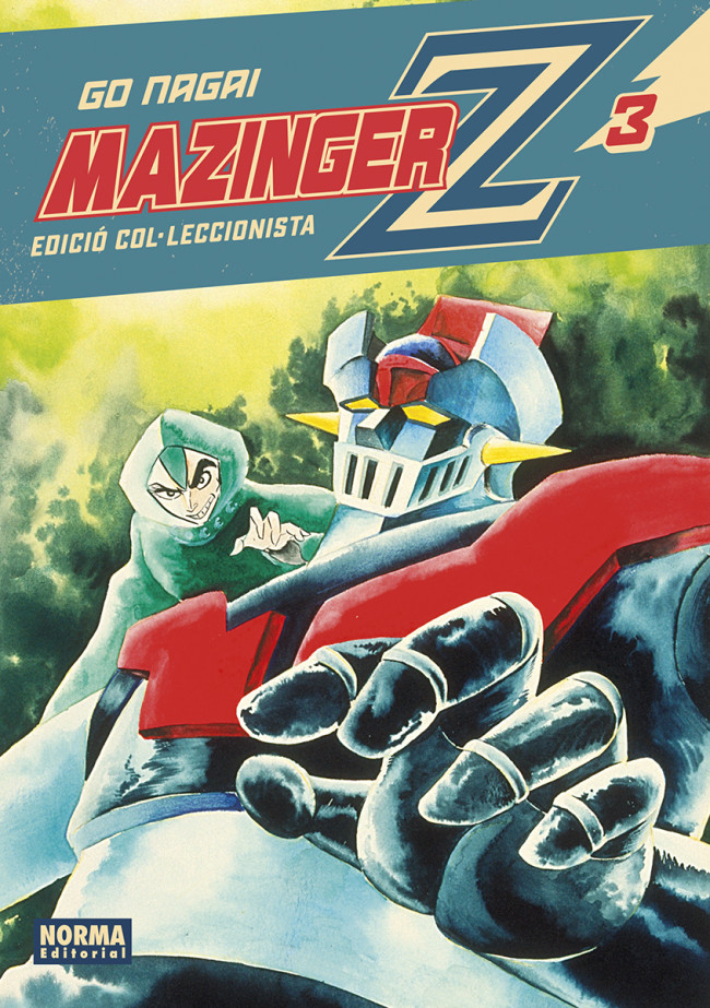 Go Nagai: Mazinger Z   03 (Hardcover, Català language, Norma Editorial)