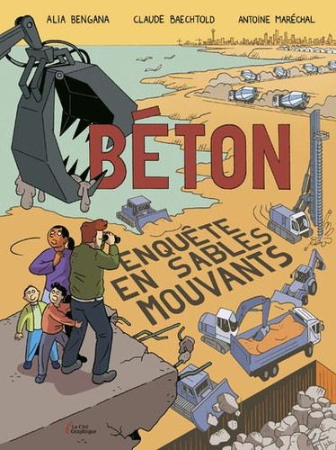 Alia Bengana, Claude Baechtold, Antoine Maréchal: Béton (French language, 2024, Presses de la Cité)