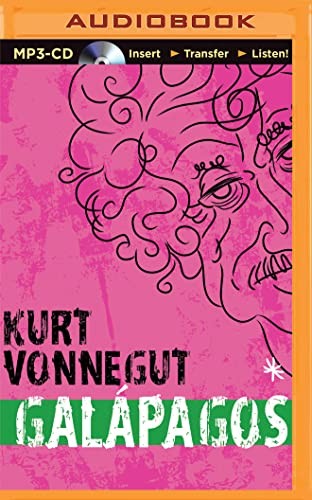 Kurt Vonnegut, Jonathan Davis: Galápagos (AudiobookFormat, Audible Studios on Brilliance, Audible Studios on Brilliance Audio)