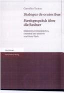 P. Cornelius Tacitus: Dialogus de oratoribus = (German language, 2005, Steiner)