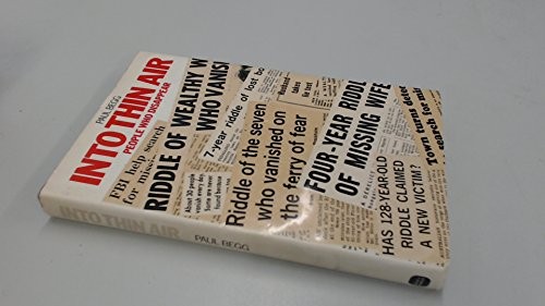 Paul Begg: Into thin air (1979, David & Charles)