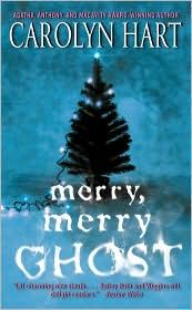 Carolyn Hart: Merry, Merry Ghost (Paperback, Avon)