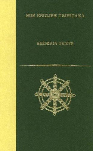 Numata Center for Buddhist Translation and Research: Shingon Texts (BDK English Tripitaka)