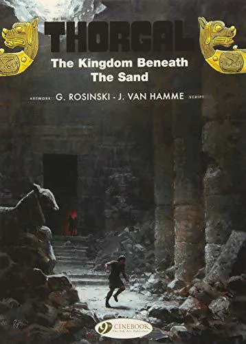 Jean Van Hamme: Kingdom Beneath the Sand (2017)