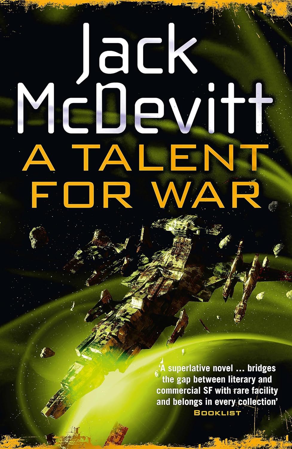 Jack McDevitt (duplicate): Talent for War (2013, Headline Publishing Group)