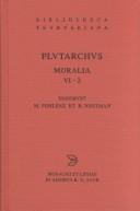Plutarch: Plutarchus, Moralia (Hardcover, 2003, K.G. SAUR VERLAG)