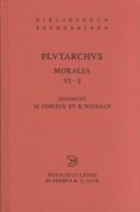 Plutarch: Plutarchus, Moralia (Hardcover, 2003, K.G. SAUR VERLAG)