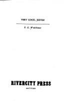 P. G. Wodehouse: Very Good, Jeeves (Hardcover, 1980, Amereon Limited)