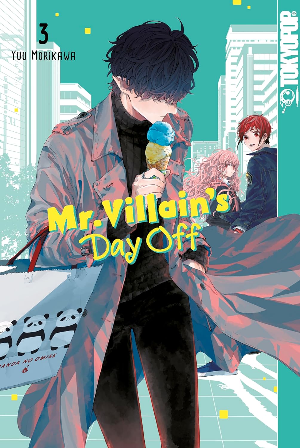 Yuu Morikawa: Mr. Villain's Day Off 03 (GraphicNovel, German language, 2025, Tokyopop)