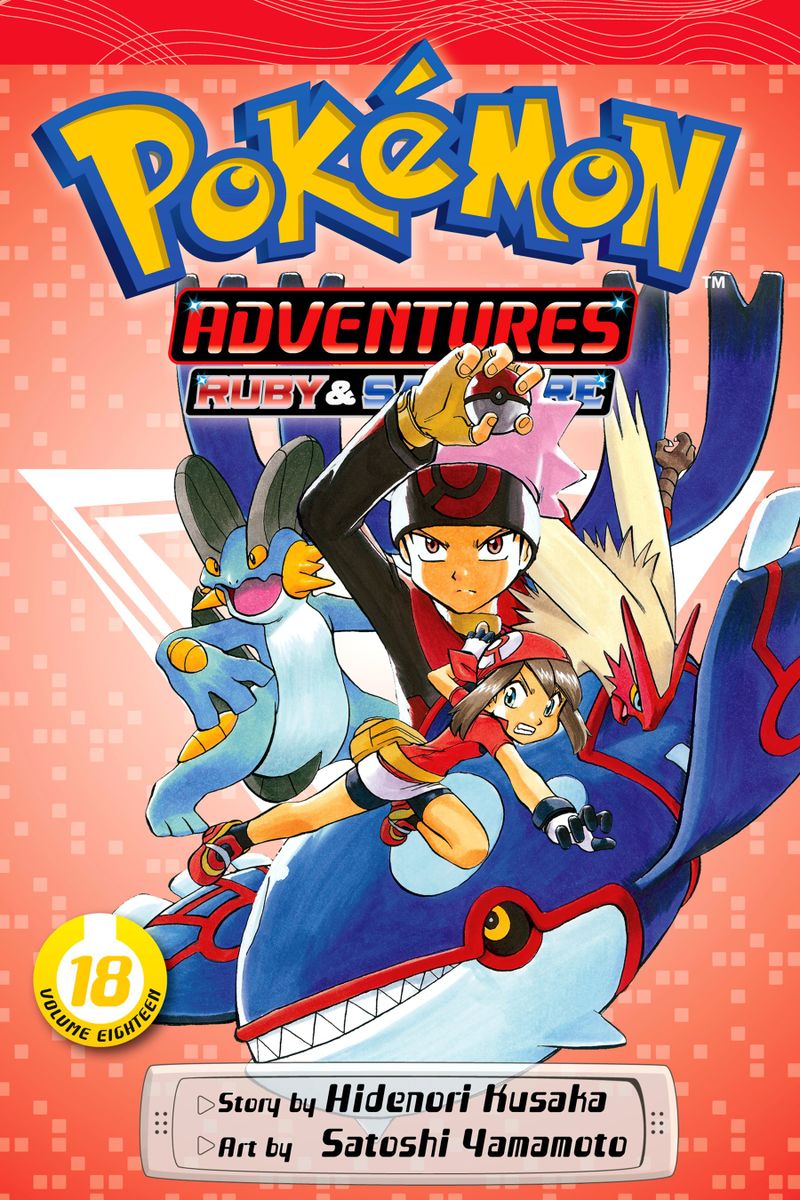 Hidenori Kusaka, Mato: Pokemon Adventures, Vol. 18 (Paperback, 2014, Viz Media)