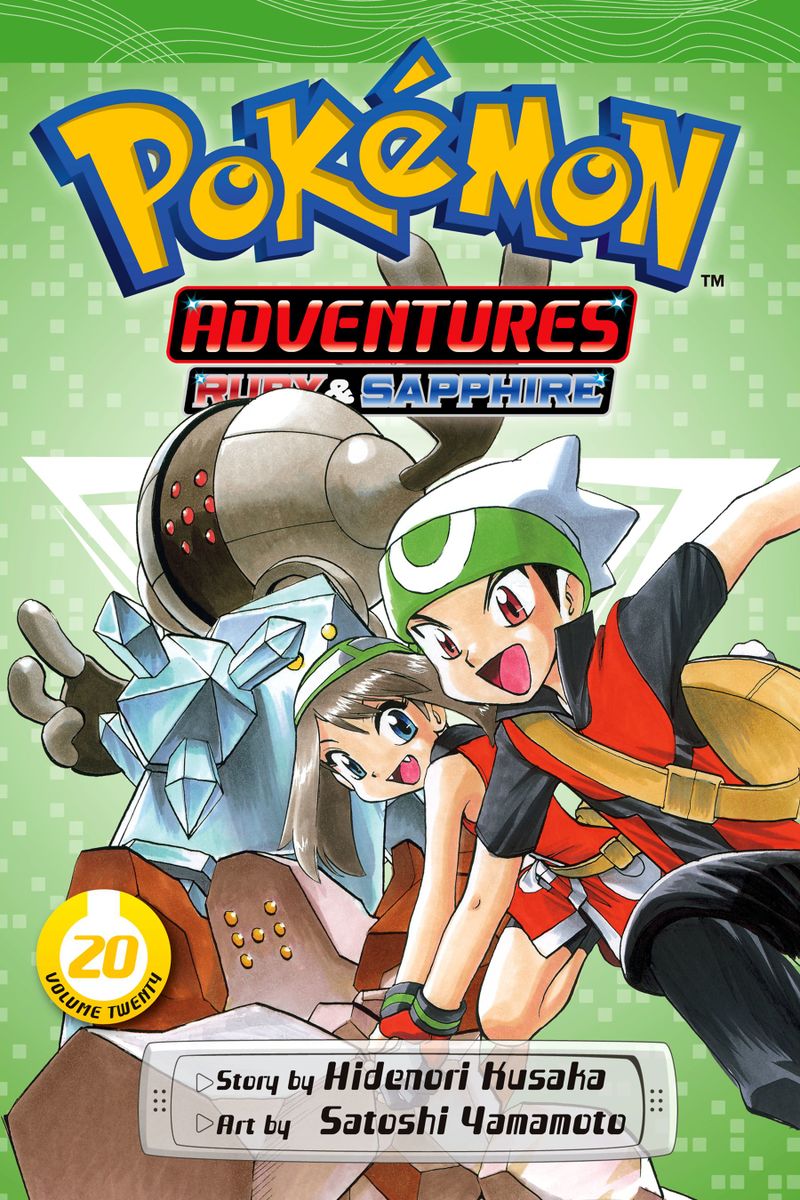 Hidenori Kusaka, Satoshi Yamamoto: Pokemon Adventures, Vol. 20 (Paperback, Viz Media)