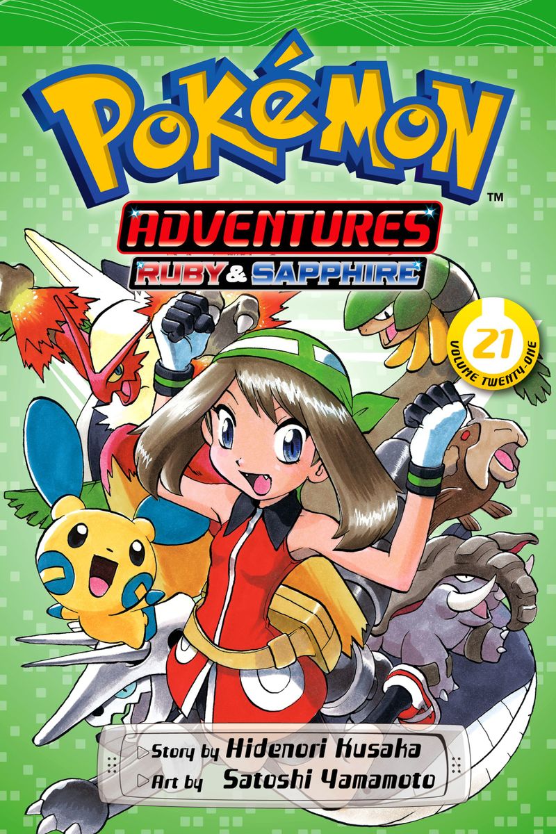 Hidenori Kusaka, Satoshi Yamamoto: Pokemon Adventures, Vol. 21 (Paperback, Viz Media)