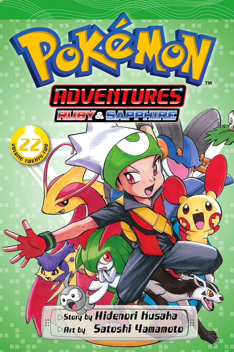 Hidenori Kusaka, Satoshi Yamamoto: Pokemon Adventures, Vol. 22 (Paperback, Viz Media)