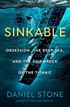 Daniel Stone: Sinkable (2022, Penguin Publishing Group)