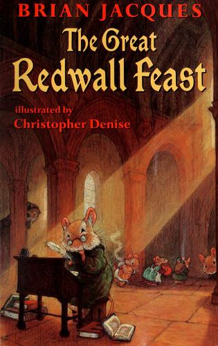 Brian Jacques: The great Redwall feast (1998, Scholastic, scholastic Inc)