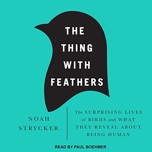 Paul Boehmer, Noah Strycker: The Thing with Feathers (AudiobookFormat, Tantor Audio)
