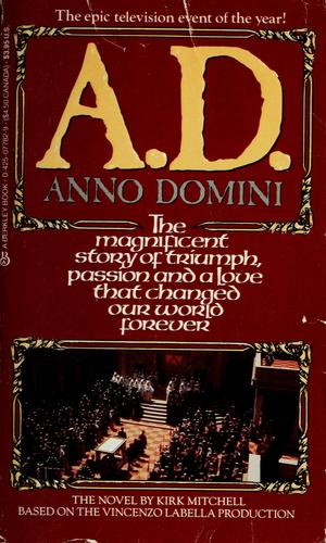 Kirk Mitchell: A.D. (1985, Berkley Books)
