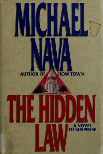 Michael Nava: The Hidden Law (Hardcover, 1992, HarperCollins)