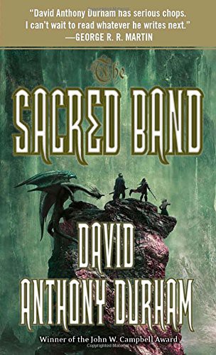David Anthony Durham: The Sacred Band (Paperback, Anchor)