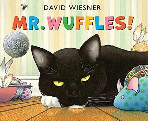 David Wiesner: Mr. Wuffles!