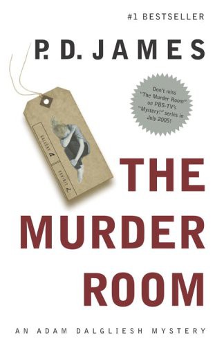P. D. James: The Murder Room (Paperback, 2004, Seal Books, SEAL BOOKS)
