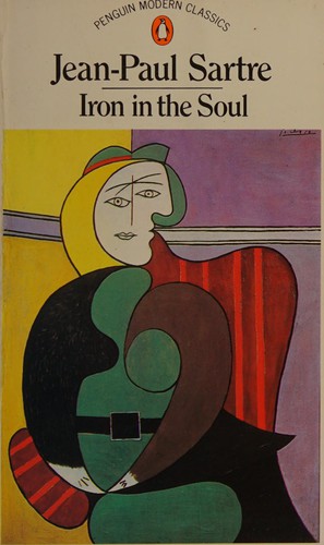 Jean-Paul Sartre: Iron in the soul (1982, Penguin in association with Hamish Hamilton)