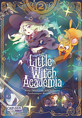 Yoh Yoshinari, Keisuke Sato, Ryo Yoshinari: Little Witch Academia 2 (Paperback, Carlsen Verlag GmbH)