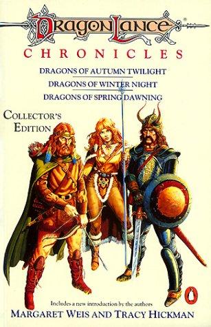 Margaret Weis, Tracy Hickman: Dragonlance Chronicles (TSR Fantasy) (Paperback, 1988, Penguin Books Ltd)