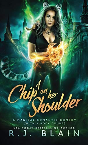 R.J. Blain: A Chip on Her Shoulder (Paperback, 2020, Pen & Page Publishing)