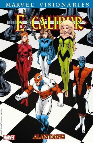 Scott Lobdell, Alan Davis, Scott Kolins: Excalibur visionaries : Alan Davis (2009)
