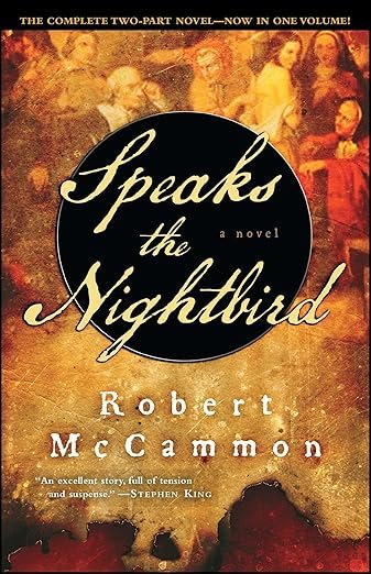 Robert R. McCammon: Speaks the Nightbird (2007, Pocket)