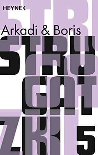 Arkadi und Boris Strugazki: Gesammelte Werke 5 : Sieben Romane in einem Band (Paperback, Heyne Verlag)