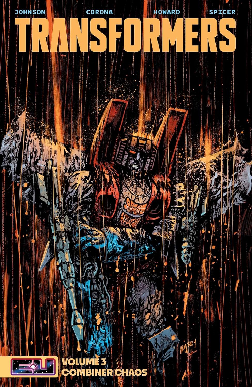 Ryan Ottley, Jason Howard, Jorge Corona, Daniel Warren Johnson, Mike Spicer: Transformers Vol. 3: Combiner Chaos (GraphicNovel, Image Comics)