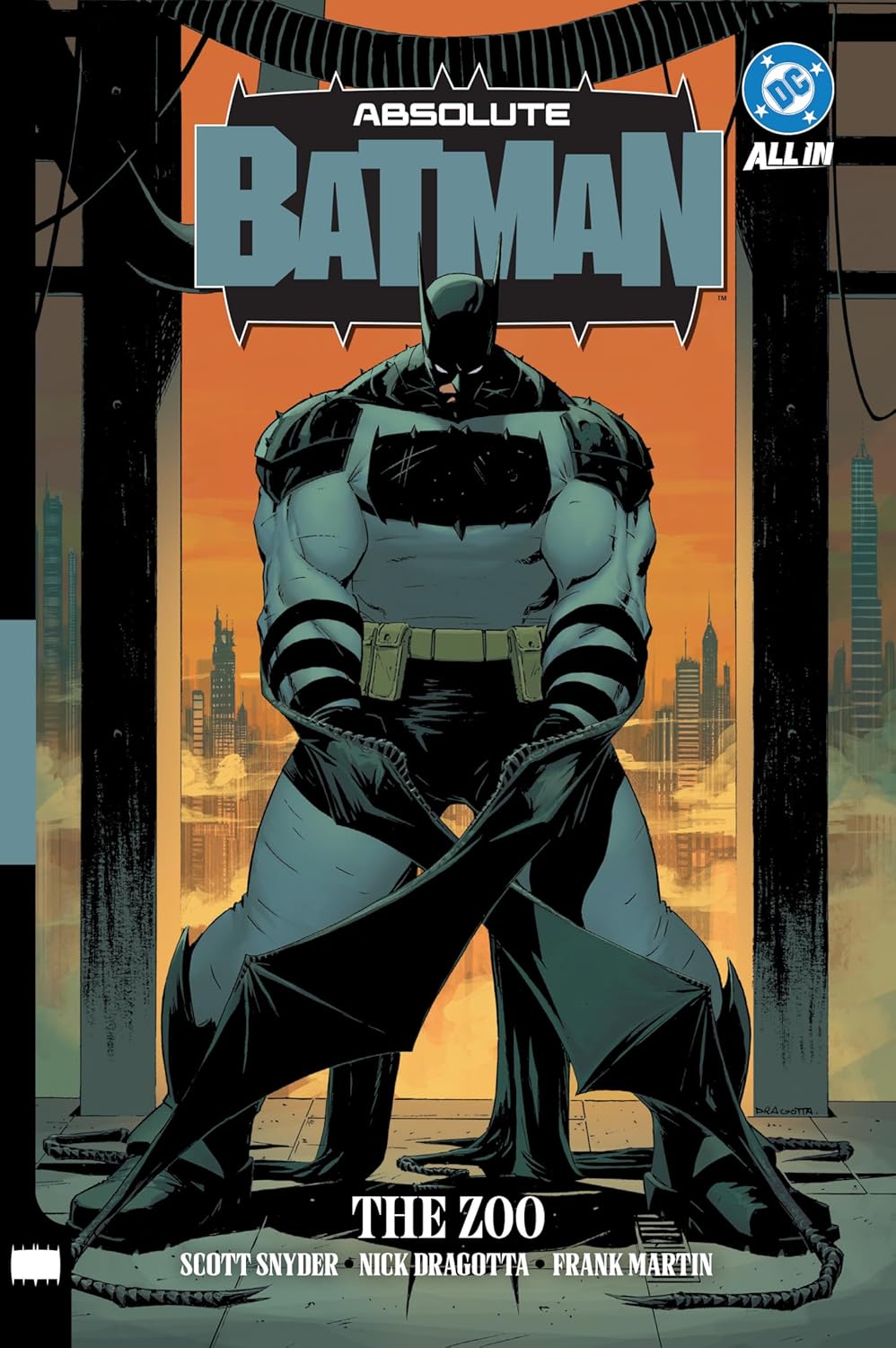 James Tynion IV, Andy Clarke, Scott Snyder, Greg Capullo: Absolute Batman (2025, DC Comics)