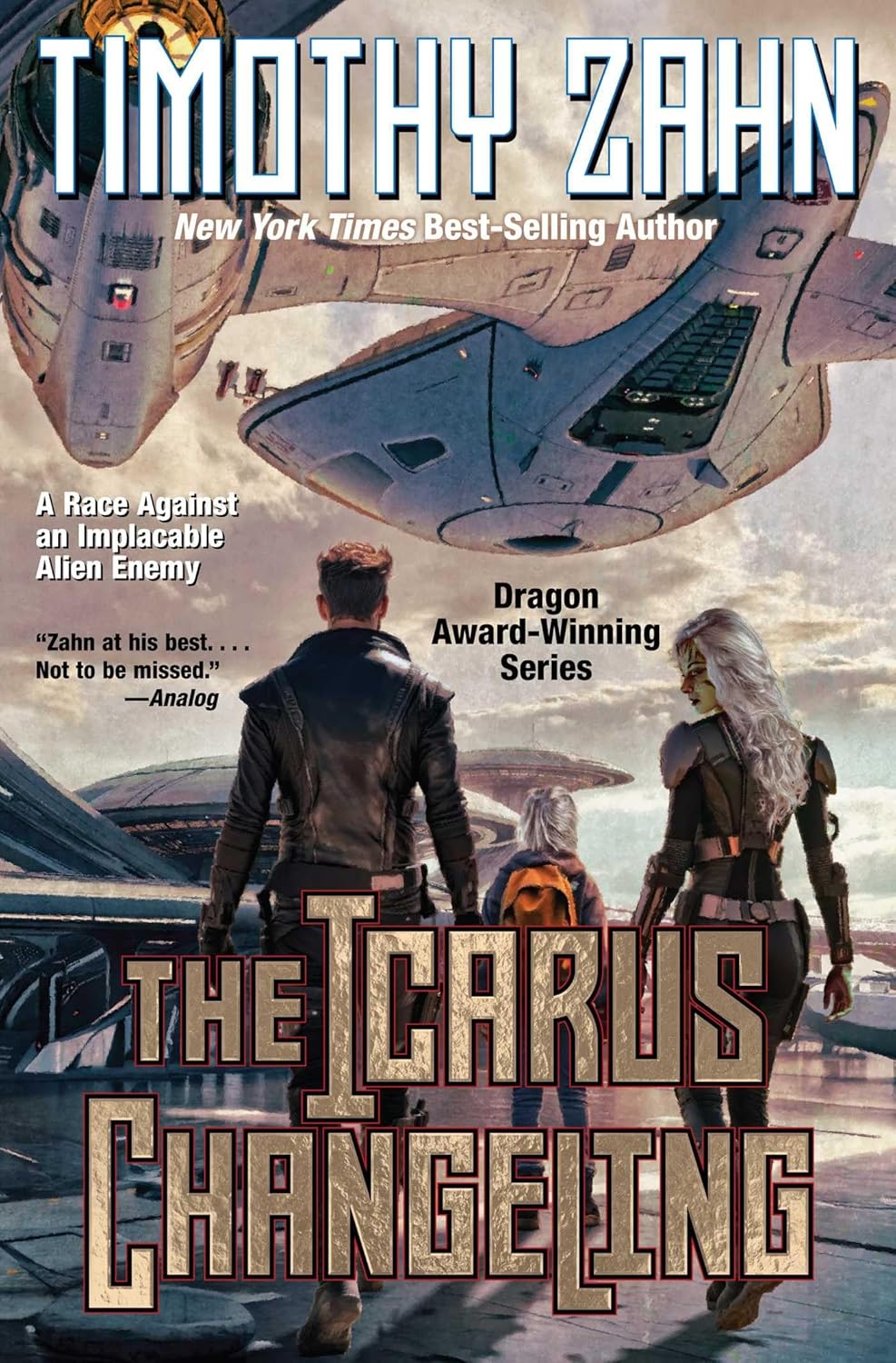Timothy Zahn: Icarus Changeling (2024, Baen Books)