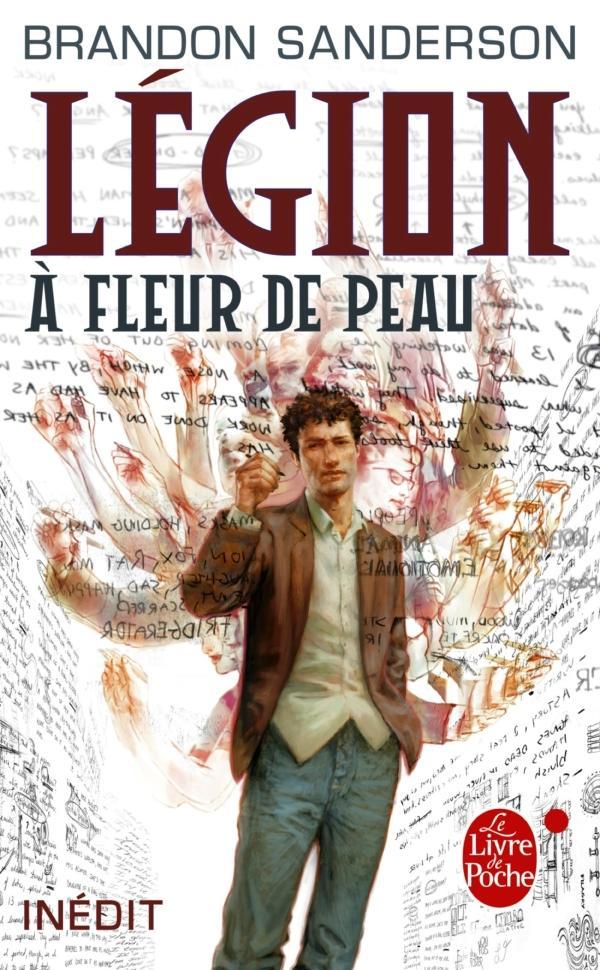Brandon Sanderson: À fleur de peau (Paperback, French language, LGF)