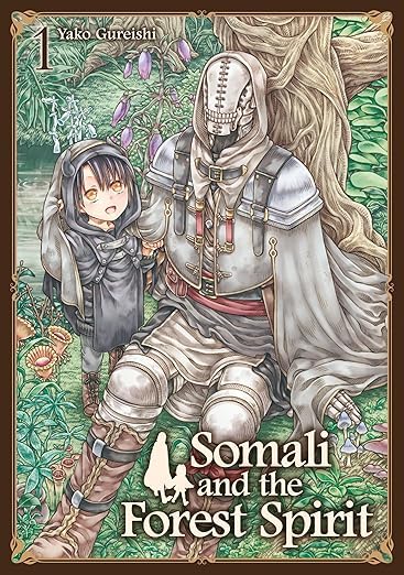 Yako Gureishi: Somali and the Forest Spirit Vol. 1 (GraphicNovel, Titan Manga)