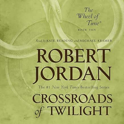 Robert Jordan: Crossroads of Twilight (AudiobookFormat, 2003, Macmillan Audio)