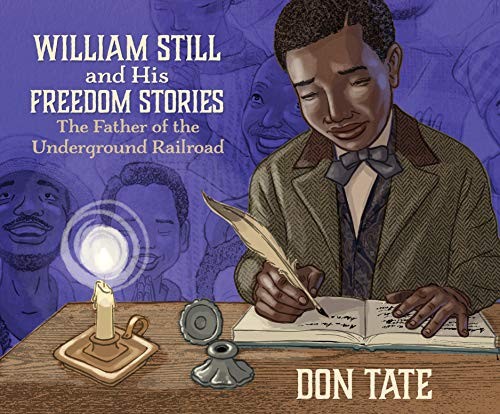 Adam Lazarre-White, Don Tate: William Still and His Freedom Stories (AudiobookFormat, Dreamscape Media)