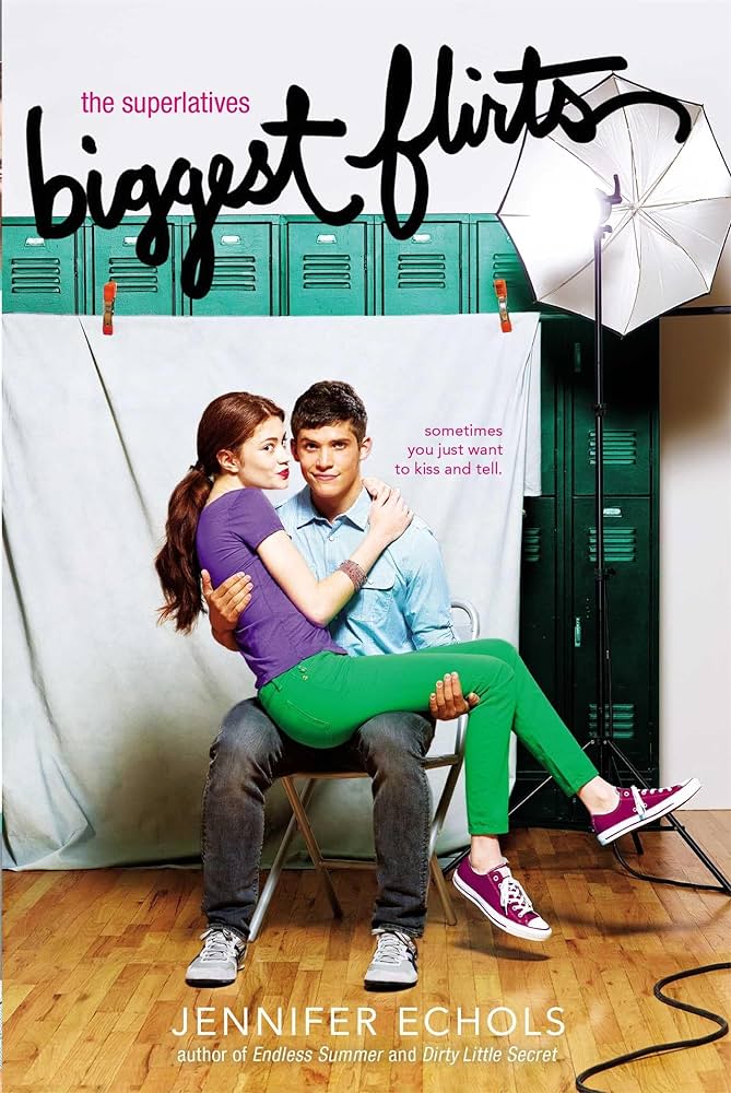 Jennifer Echols: Biggest flirts (Paperback, 2014, Simon & Schuster Books For Young Readers)