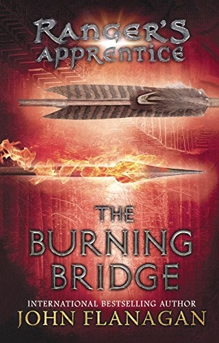 John Flanagan: The Burning Bridge (Hardcover, Turtleback Books)