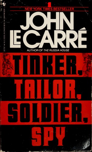 John le Carré: Tinker, Tailor, Soldier, Spy (1984, Bantam)