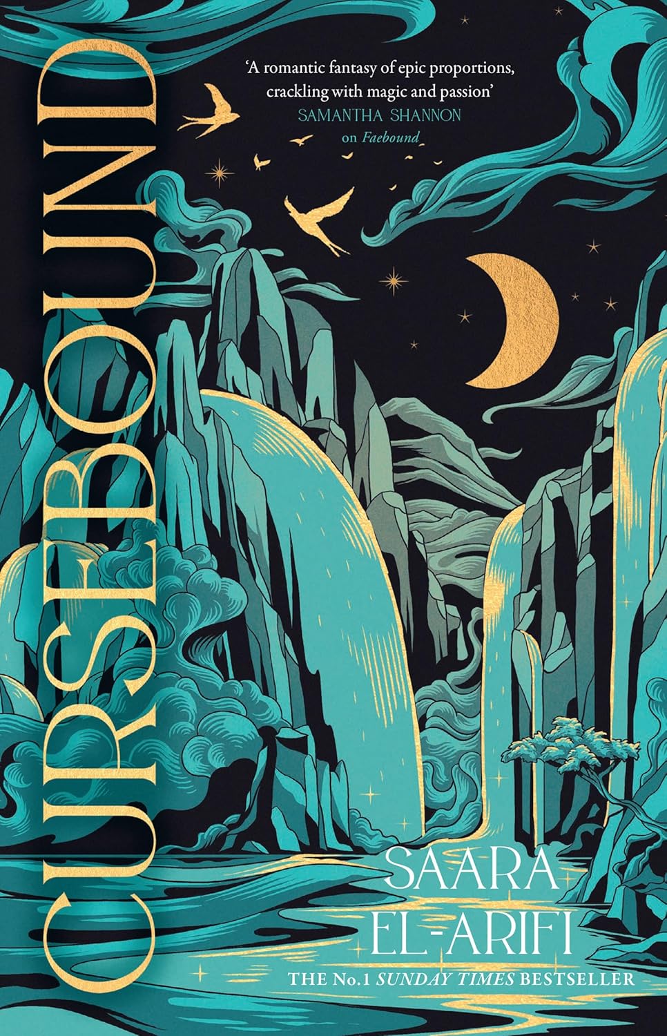 Saara El-Arifi: Cursebound (Del Rey)